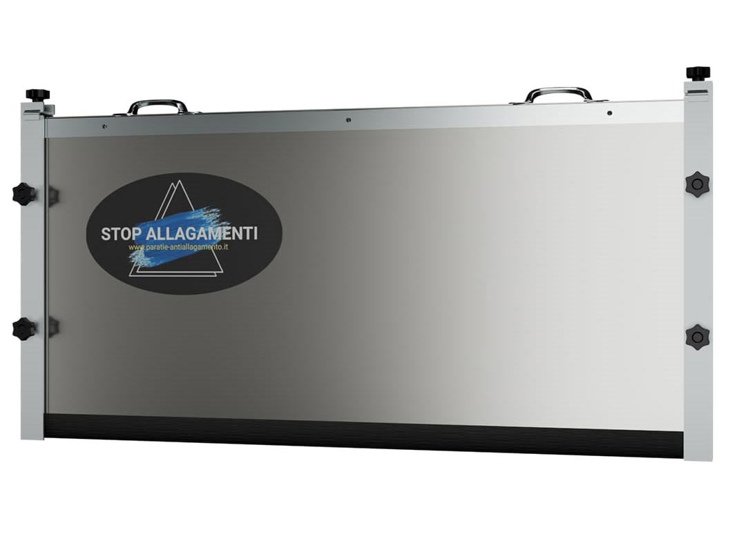 Barriera kundër përmbytjeve – të certifikuara dhe shumë efektive