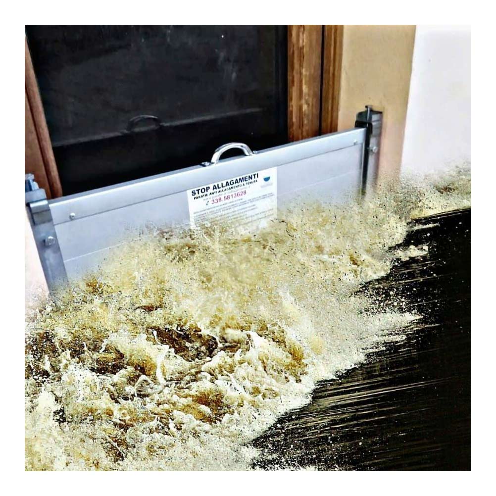 Barriera kundër përmbytjeve – të certifikuara dhe shumë efektive